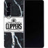 NBA LA Clippers Marble Galaxy Z Fold4 5G Skin